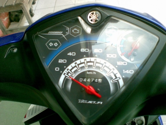 Mio 115 i (ล้อแม็กซ์) รุ่นใหม่ล่าสุด ปี 2555 ขายถูก 25500 บาท