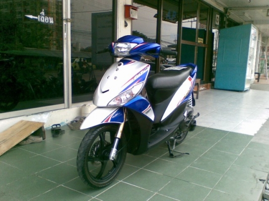 Mio 115 i (ล้อแม็กซ์) รุ่นใหม่ล่าสุด ปี 2555 ขายถูก 25500 บาท