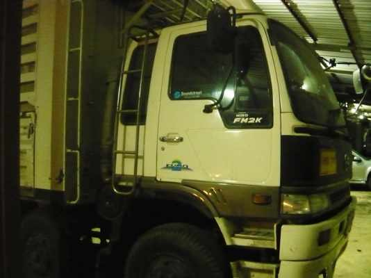 HINO FM2K +ลูกพ่วง