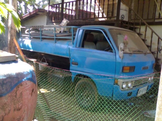 รถดูดส้วม ELT85 ทะเบียนพร้อมโอน