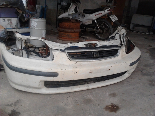 ตัดศอก civic ตัวนอก ถูกๆ เดิมๆ