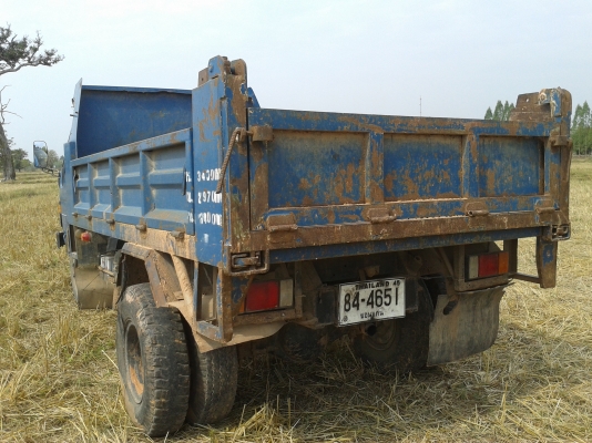 ขาย6ล้อดั้ม 115 แรง สภาพพร้อมใช้ เอกสารพร้อมโอน