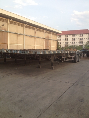 ต้องการขายหางเทรนเลอร์พื้นเรียบ 12 M ต้องการขายหางเทรนเลอร์พื้นเรียบ 12 M