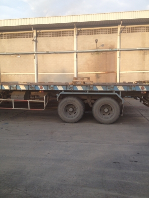 ต้องการขายหางเทรนเลอร์พื้นเรียบ 12 M ต้องการขายหางเทรนเลอร์พื้นเรียบ 12 M