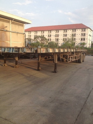 ต้องการขายหางเทรนเลอร์พื้นเรียบ 12 M