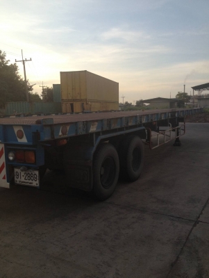 ต้องการขายหางเทรนเลอร์พื้นเรียบ 12 M