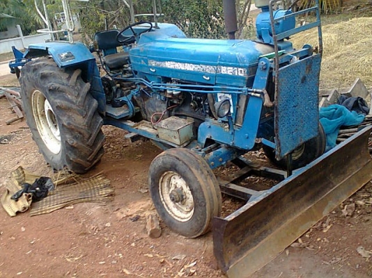 รถไถฟอร์ด 77 เสื้อเรียบ T5 ทะเบียนเต็มพร้อมโอน