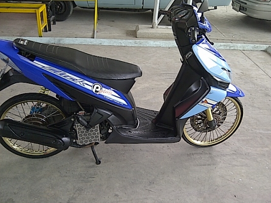 Click ปี50 แต่งสวย ทะเบียน5 ราคาคุยกันได้