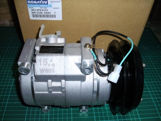 KOMATSU PC200-7 AIR COM.ASSY, PART No.20Y-979-6121 สินค้าOEM(จัดส่งตามออเดอร์)
