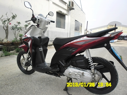 click.iปี53คอมบายเบรคล้อแม็กเครื่องแน่นๆสีสวยมากรถเดิมๆ