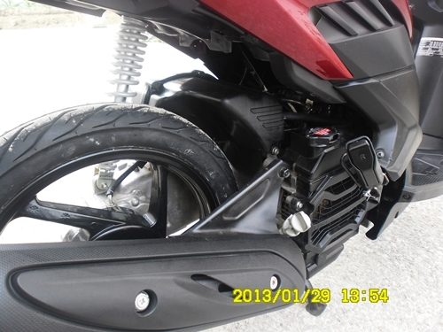 click.iปี53คอมบายเบรคล้อแม็กเครื่องแน่นๆสีสวยมากรถเดิมๆ