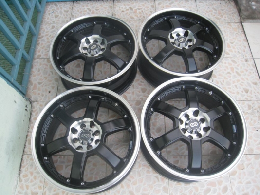 ขายล้อแม็ก Enkei-T1 17"x7" 4รู100/114 et42 (081-3747940)