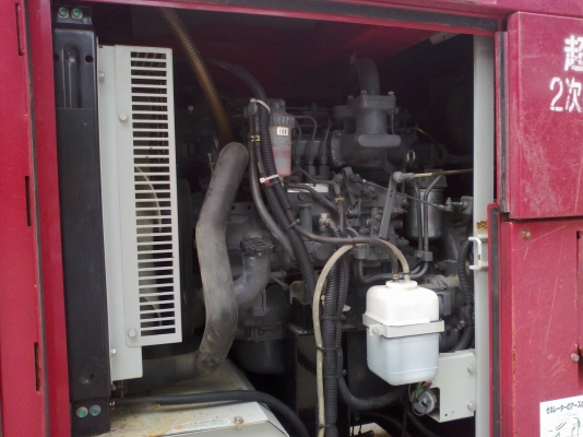 ขายด่วน เครื่องปั่นไฟสภาพดี มือสองจากญี่ปุ่น พร้อมใช้งาน (เดิมๆ)