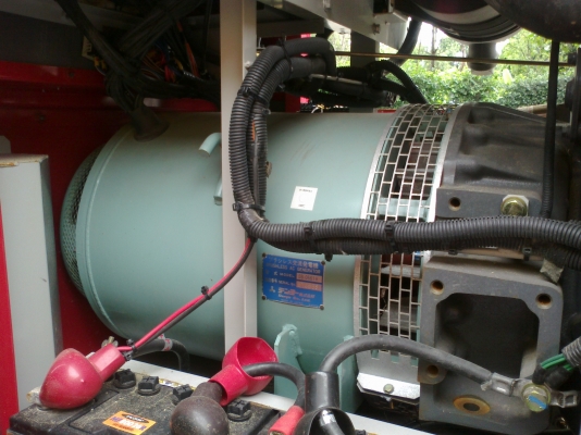 ขายด่วน เครื่องปั่นไฟสภาพดี มือสองจากญี่ปุ่น พร้อมใช้งาน (เดิมๆ)