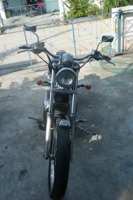 ขาย Suzuki Intruder 750 แน่นๆ ทะเบียนแท้