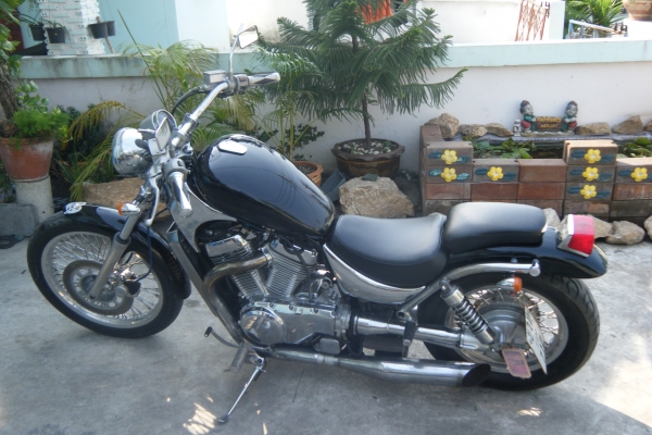 ขาย Suzuki Intruder 750 แน่นๆ ทะเบียนแท้