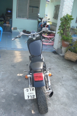 ขาย Suzuki Intruder 750 แน่นๆ ทะเบียนแท้