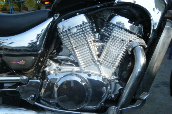 ขาย Suzuki Intruder 750 แน่นๆ ทะเบียนแท้