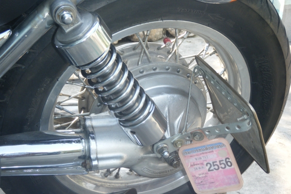 ขาย Suzuki Intruder 750 แน่นๆ ทะเบียนแท้