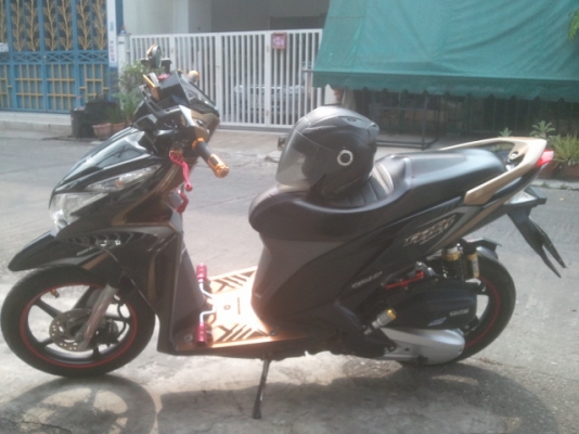 ขายโช็ค KAZI ของแท้ ใส่แค่ 2 เดือนเอง สวยๆ พร้อม จานดิส 1 วง