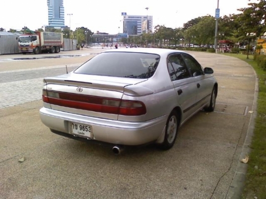 TOYOTA CORONA 2.0 GLi MT ปี 94 รถบ้านเดิมบางดีทั้งคันไม่มีเคยมีอุบัติเหตูหนักเลย เจ้าของใช้รักษามากครับ ติดตั้งแก๊ส LPG ลงเล่มครบถูกต้องประหยัดมาก ภายในเก๋งสะอาด แอร์เย็น เบาะหนัง กระจกไฟฟ้า พวงมาลัยเพาเวอร์ ช่วงล่างยางสภาพดีพร้อมใช้งาน ทะเบียนภาษีครบพร้อ TOYOTA CORONA 2.0 GLi MT ปี 94 รถบ้านเดิมบางดีทั้งคันไม่มีเคยมีอุบัติเหตูหนักเลย เจ้าของใช้รักษามากครับ ติดตั้งแก๊ส LPG ลงเล่มครบถูกต้องประหยัดมาก ภายในเก๋งสะอาด แอร์เย็น เบาะหนัง กระจกไฟฟ้า พวงมาลัยเพาเวอร์ ช่วงล่างยางสภาพดีพร้อมใช้งาน ทะเบียนภาษีครบพร้อ