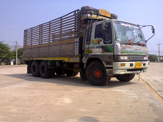 ขายรถบ้าน HINO 3H 195แรงม้า มือเดียวออกห้าง เดิมๆไม่เคยทำสีไม่มีที่ผุ มี ป.1 พร้อมโอน