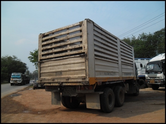 สิบล้อร๊อคกี้ 175 เพลาเดียว ดั้มเกษตร