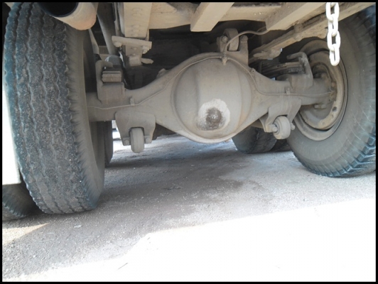 สิบล้อร๊อคกี้ 175 เพลาเดียว ดั้มเกษตร