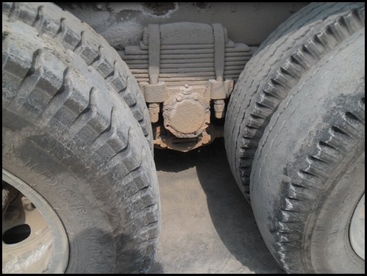 สิบล้อร๊อคกี้ 175 เพลาเดียว ดั้มเกษตร