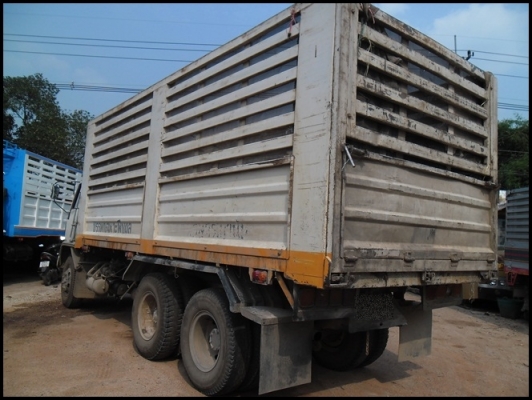 สิบล้อร๊อคกี้ 175 เพลาเดียว ดั้มเกษตร