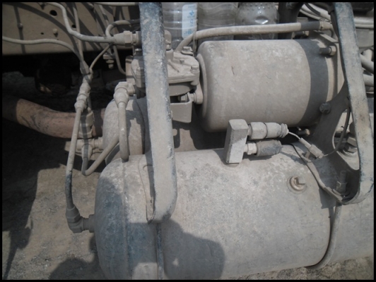 สิบล้อร๊อคกี้ 175 เพลาเดียว ดั้มเกษตร