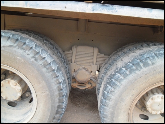 สิบล้อร๊อคกี้ 175 เพลาเดียว ดั้มเกษตร