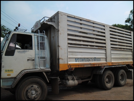 สิบล้อร๊อคกี้ 175 เพลาเดียว ดั้มเกษตร