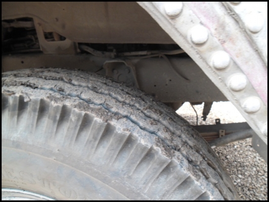 สิบล้อร๊อคกี้ 175 เพลาเดียว ดั้มเกษตร