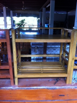 เรือไม้สักแท้พร้อมหางยาว