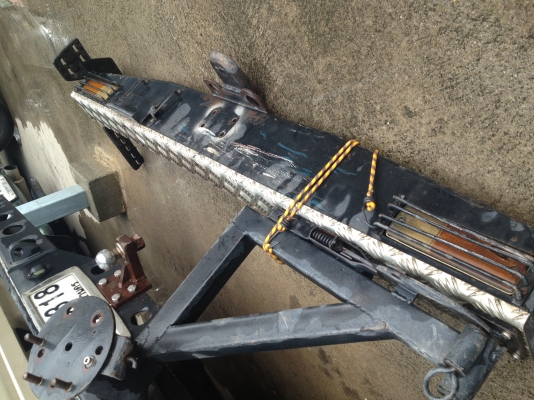 ขากันชนอีซูซุดราก้อน