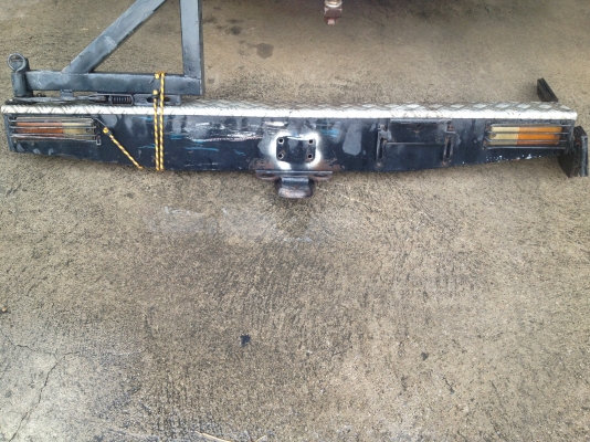 ขากันชนอีซูซุดราก้อน