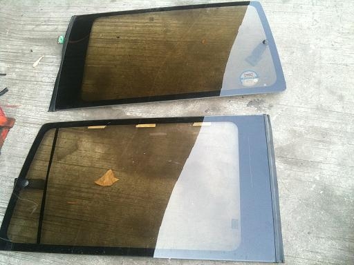 กระจก คู่หลัง  suzuki vitara   สีชาดำ