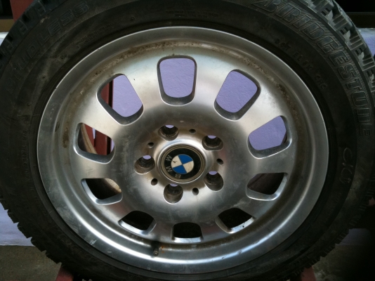 ล้อ BMW  E36  ครบชุดคับ
