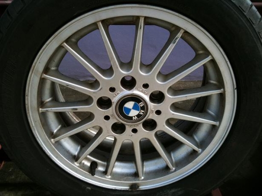 ล้อ BMW  E36  ครบชุดคับ