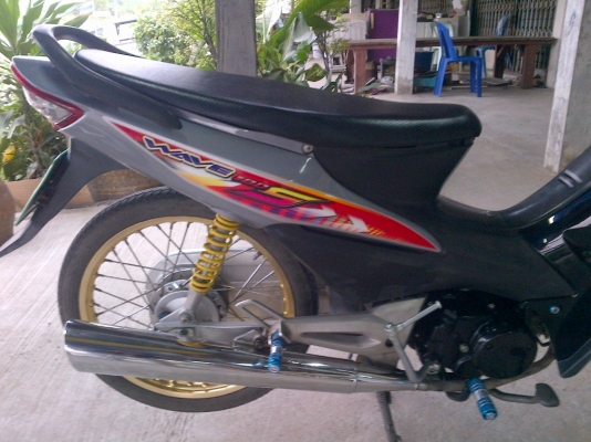 ด่วน!เวฟ100ยูบ๊อก ปี49 รถเครื่องดีแน่นๆ  พร้อมใช้ ทะเบียน+เอกสารโอน ภาษีไม่หมด