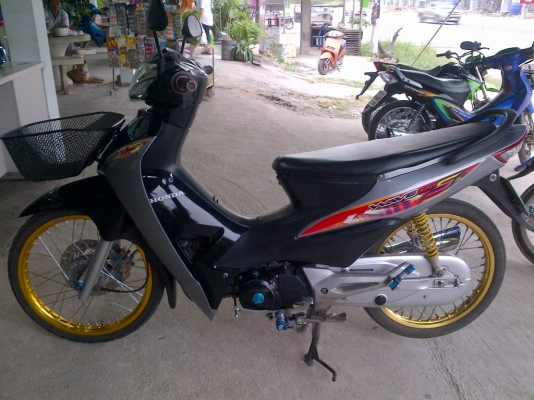 ด่วน!เวฟ100ยูบ๊อก ปี49 รถเครื่องดีแน่นๆ  พร้อมใช้ ทะเบียน+เอกสารโอน ภาษีไม่หมด