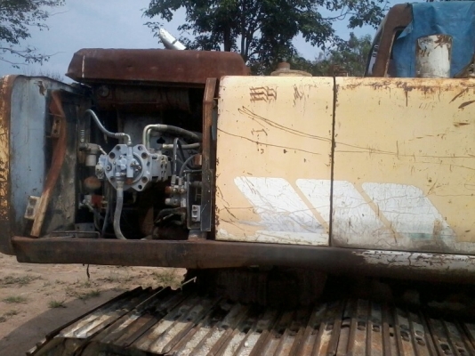 ขายด่วน!! SUMITOMO SH 200 สภาพสวยค่ะ พร้อมใช้งาน เอกสารเล่มทะเบียน