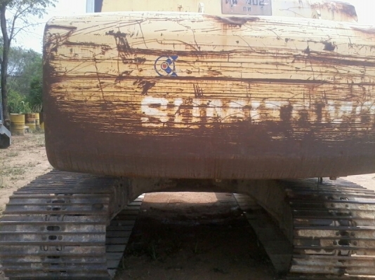 ขายด่วน!! SUMITOMO SH 200 สภาพสวยค่ะ พร้อมใช้งาน เอกสารเล่มทะเบียน