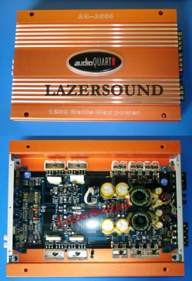 4CH audio QUART รุ่นAQ-A664