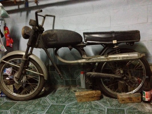 ขาย CB100 ไม่มีเล่ม เครื่องทำมาใหม่ ไม่มีเวลาประกอบ