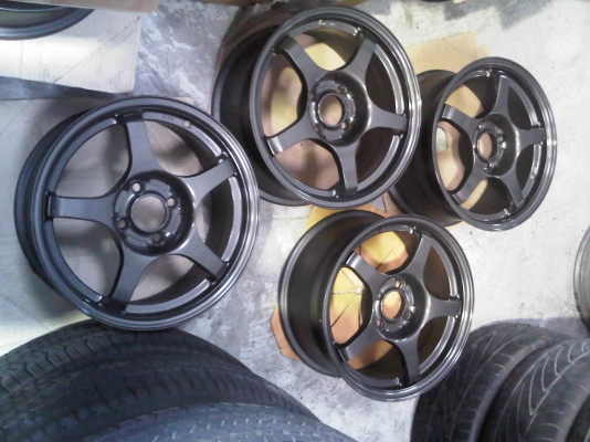 ขายล้อขอบ15กว้าง7 สวยๆซิ่งๆ มี2ชุด  ถูกๆ