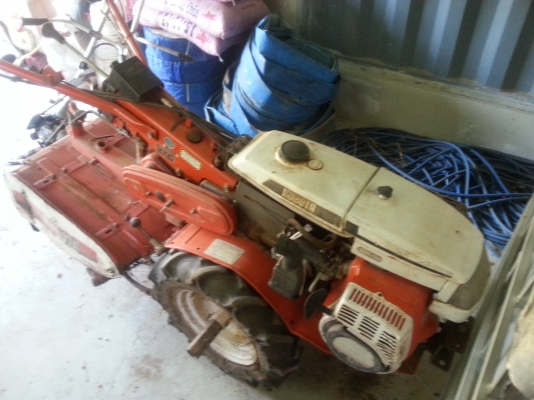 ขายรถไถเดินตาม KUBOTA