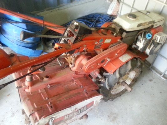 ขายรถไถเดินตาม KUBOTA