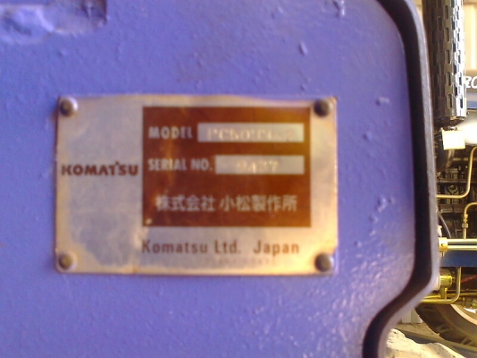 ขายด่วน!..รถขุด KOMATSU PC50UU-2 รถสวย ทรงดี เก่าญี่ปุ่น มีใบอิมวอยล์.